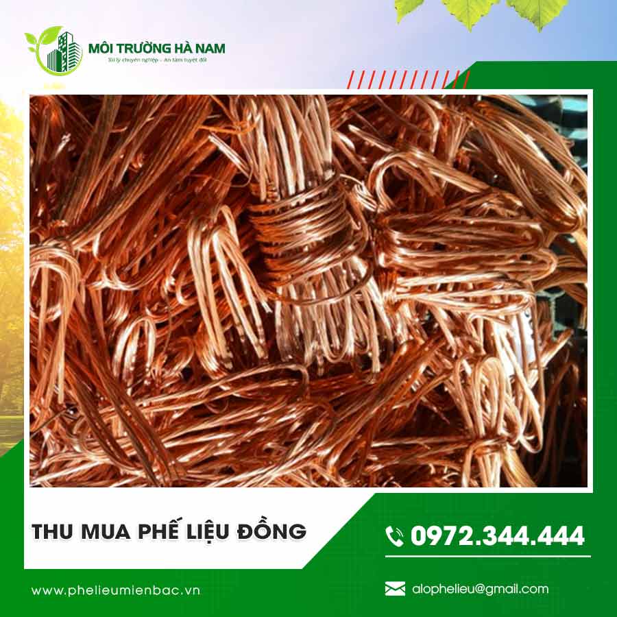 Thu mua phế liệu đồng