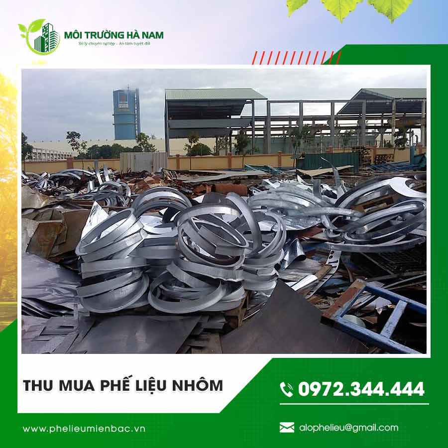 Thu mua phế liệu nhôm