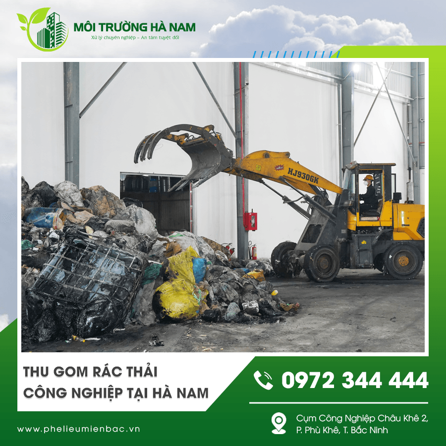 Thu gom rác thải nhà máy tại Hà Nam nhanh chóng Thu gom rác thải nhà máy tại Hà Nam nhanh chóng