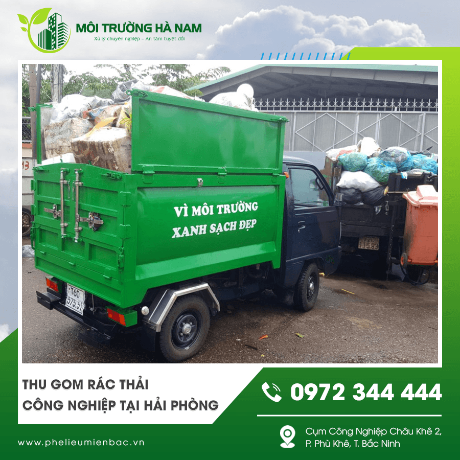 Phương tiện chuyên dụng vận chuyển rác thải công nghiệp Phương tiện chuyên dụng vận chuyển rác thải công nghiệp