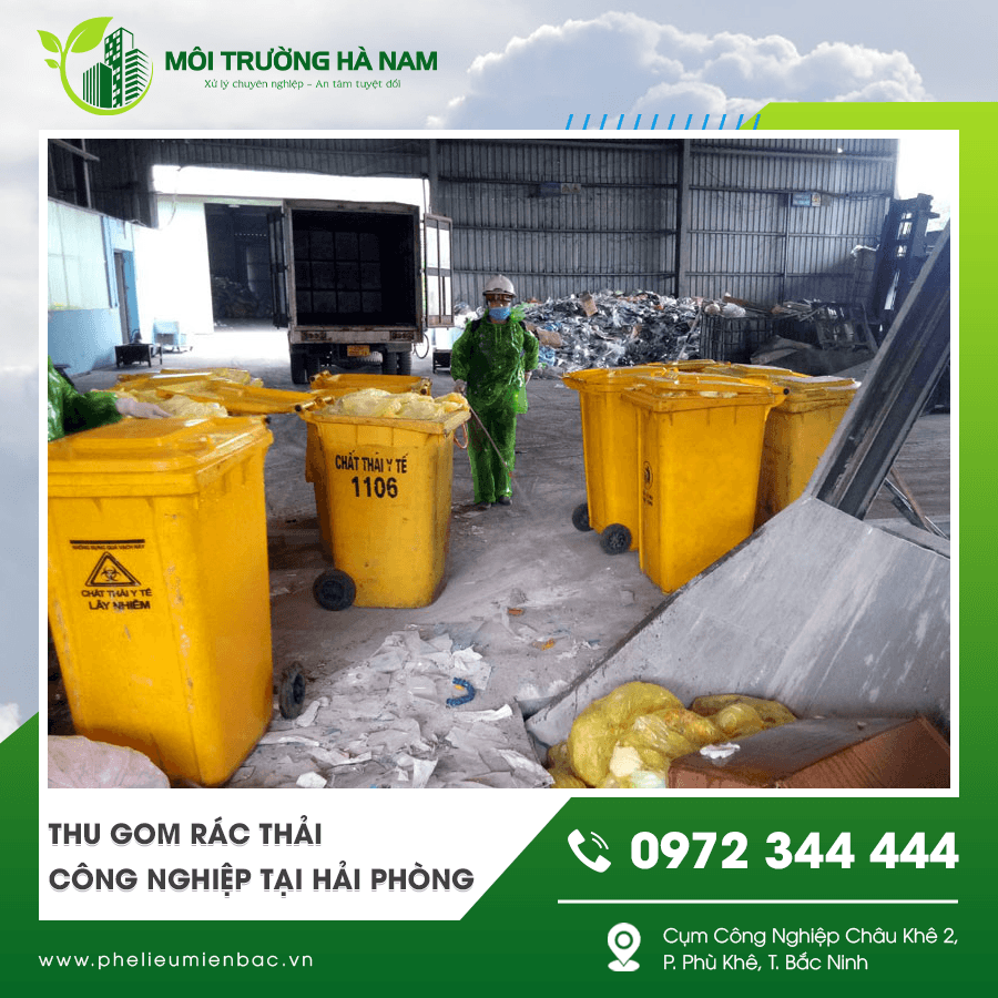 Dịch vụ thu gom rác thải công nghiệp nhanh chóng, uy tín Dịch vụ thu gom rác thải công nghiệp nhanh chóng, uy tín