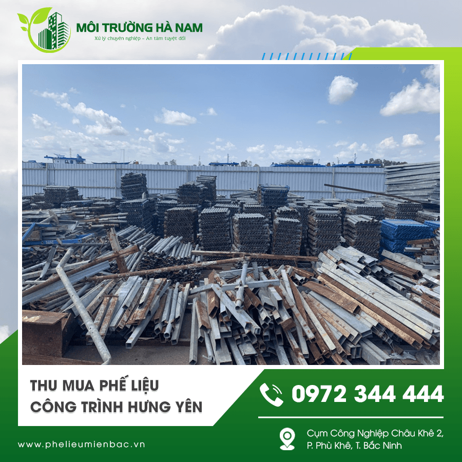 Thu mua phế liệu công trình thu gom tận nơi, nhanh chóng Thu mua phế liệu công trình thu gom tận nơi, nhanh chóng