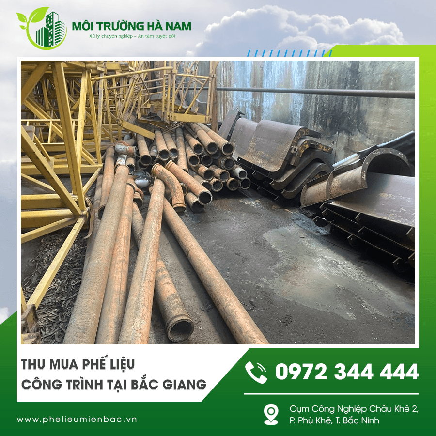 Thu mua phế liệu công trình thanh toán nhanh gọn Thu mua phế liệu công trình thanh toán nhanh gọn
