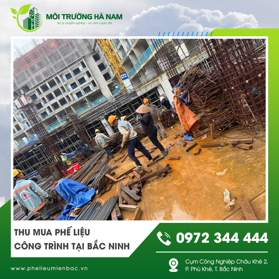 Thu mua phế liệu công trình thu gom sắt thép sau tháo dỡ Thu mua phế liệu công trình thu gom sắt thép sau tháo dỡ