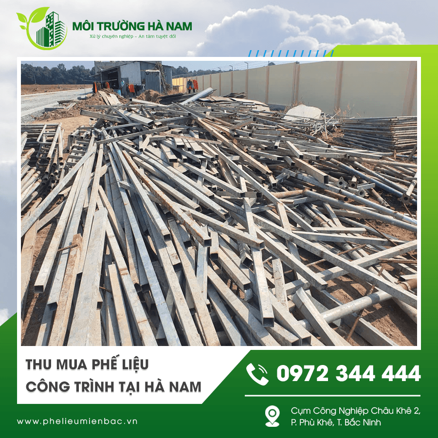 Thu mua phế liệu công trình tại Hà Nam tháo dỡ công trình cũ Thu mua phế liệu công trình tại Hà Nam tháo dỡ công trình cũ