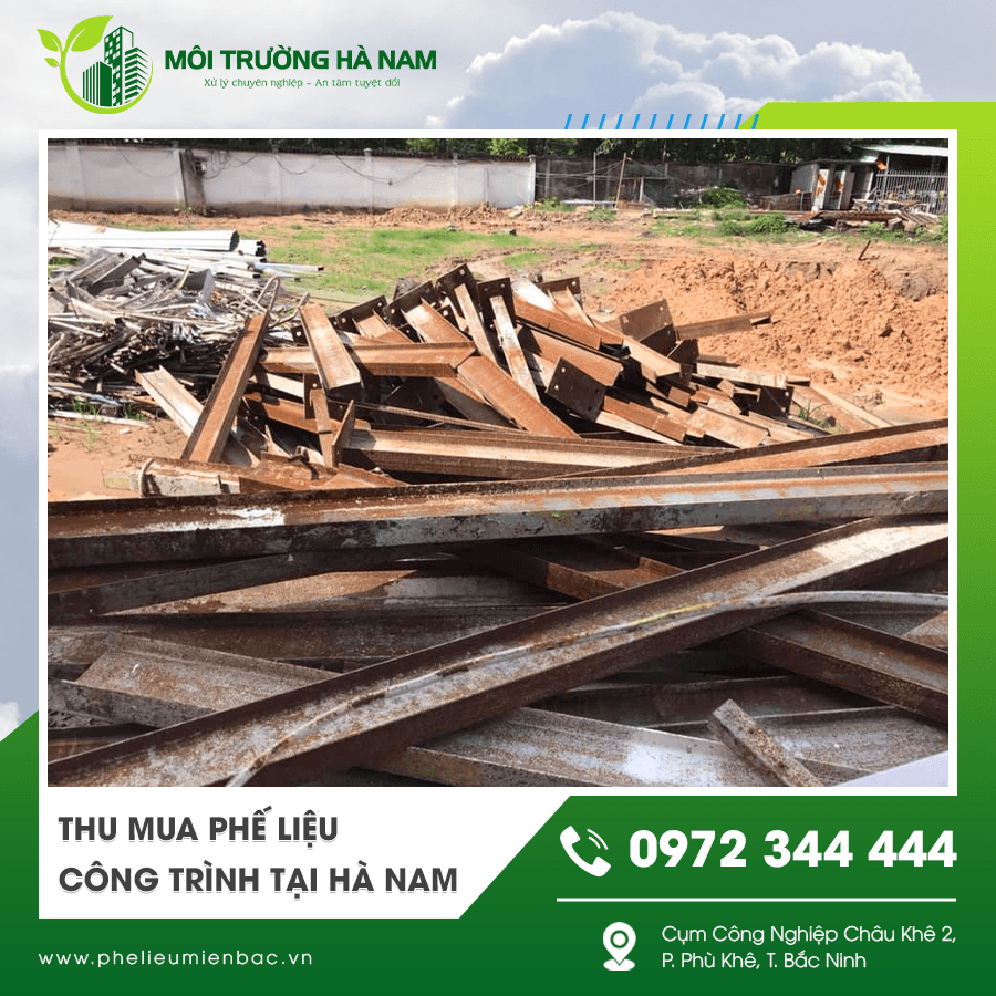 Thu mua phế liệu công trình tập kết phế liệu công trình Thu mua phế liệu công trình tập kết phế liệu công trình