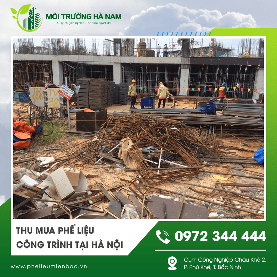 Thu mua phế liệu công trình tại Hà Nội uy tín Thu mua phế liệu công trình tại Hà Nội uy tín