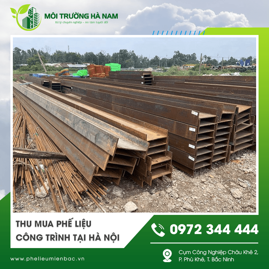 Thu mua phế liệu công trình tận nơi Thu mua phế liệu công trình tận nơi