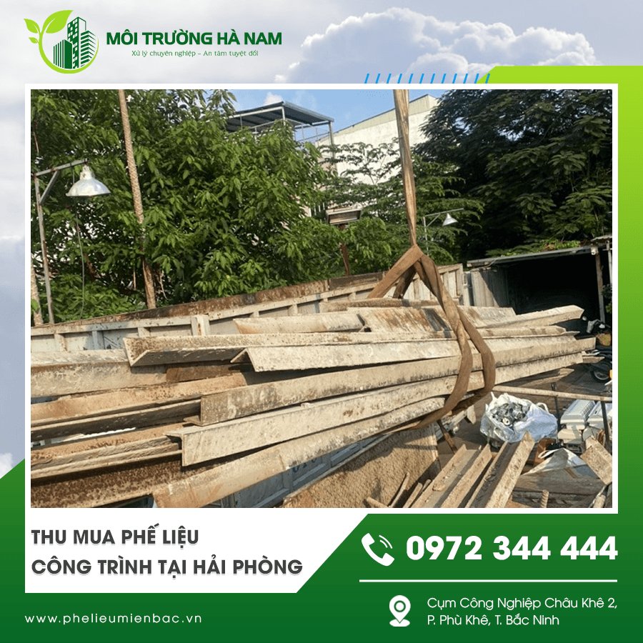 Thu mua phế liệu công trình thu gom nhanh Thu mua phế liệu công trình thu gom nhanh