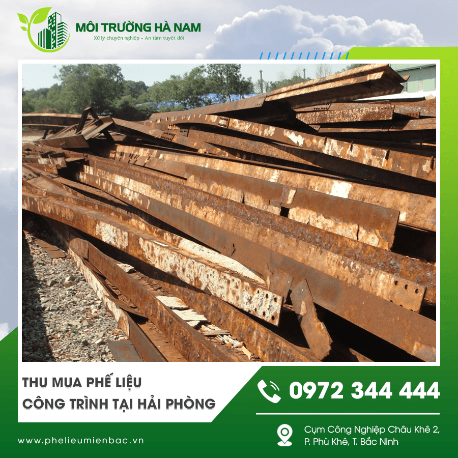 Thu mua phế liệu công trình minh bạch uy tín Thu mua phế liệu công trình minh bạch uy tín