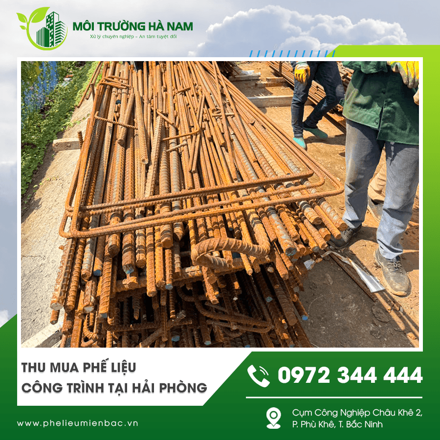 Thu mua phế liệu công trình tại Hải Phòng giá cao Thu mua phế liệu công trình tại Hải Phòng giá cao