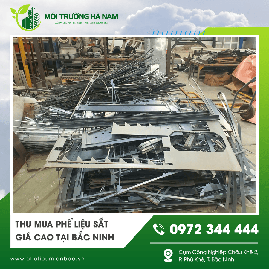 Thu mua phế liệu công trình sắt thép tại Bắc Ninh chuyên nghiệp Thu mua phế liệu công trình sắt thép tại Bắc Ninh chuyên nghiệp