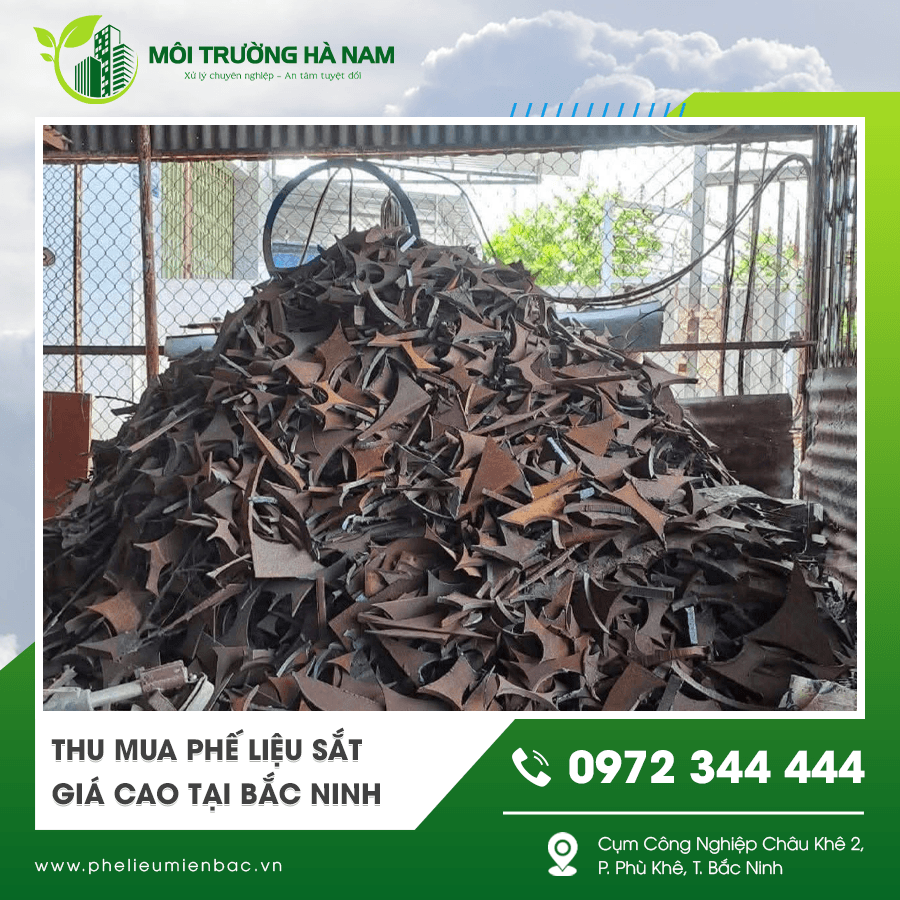 Thu mua sắt phế liệu số lượng lớn tại Bắc Ninh giá cao Thu mua sắt phế liệu số lượng lớn tại Bắc Ninh giá cao