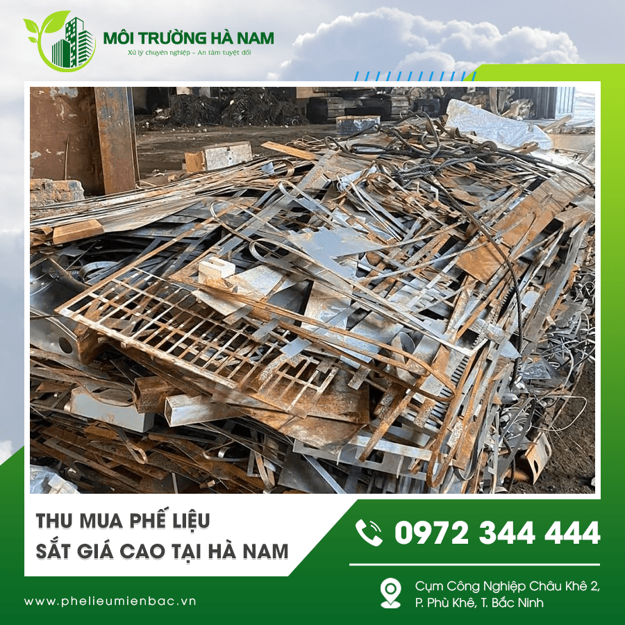 Thu gom sắt thép phế liệu tại Hà Nam tận nơi, giá tốt Thu gom sắt thép phế liệu tại Hà Nam tận nơi, giá tốt
