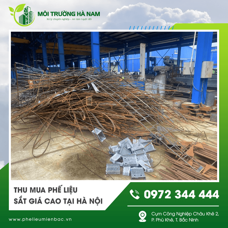 Thu gom sắt thép phế liệu tại Hà Nội tận nơi, giá tốt Thu gom sắt thép phế liệu tại Hà Nội tận nơi, giá tốt