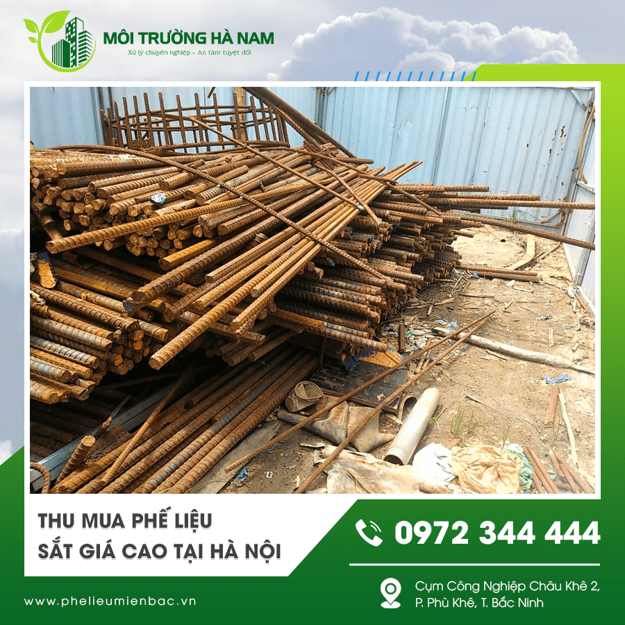 Dịch vụ thu mua phế liệu sắt tại Hà Nội thanh toán ngay, giá cao Dịch vụ thu mua phế liệu sắt tại Hà Nội thanh toán ngay, giá cao