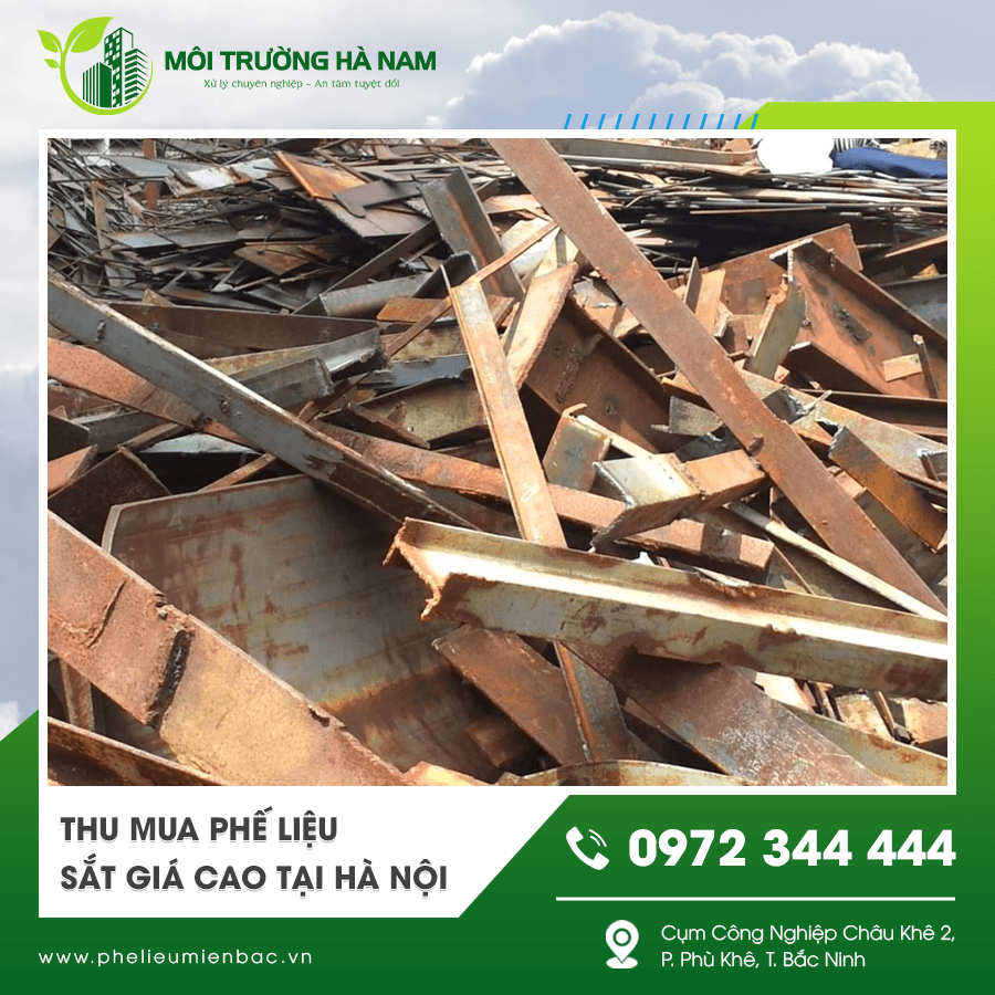 Thu mua phế liệu sắt giá cao tại Hà Nội uy tín, nhanh chóng Thu mua phế liệu sắt giá cao tại Hà Nội uy tín, nhanh chóng