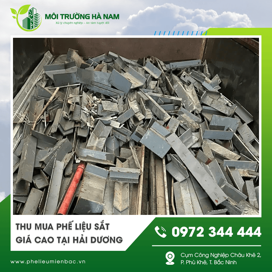 Thu mua sắt vụn giá tốt tại Hải Dương nhanh chóng Thu mua sắt vụn giá tốt tại Hải Dương nhanh chóng