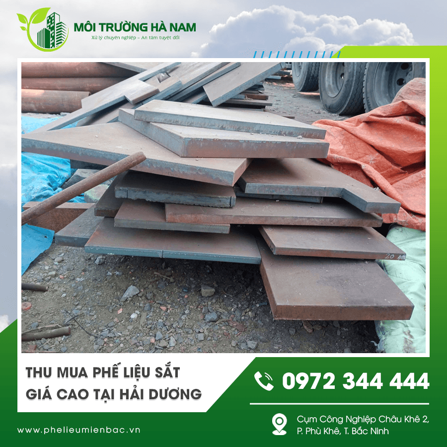 Thu mua phế liệu sắt giá cao tại Hải Dương uy tín Thu mua phế liệu sắt giá cao tại Hải Dương uy tín