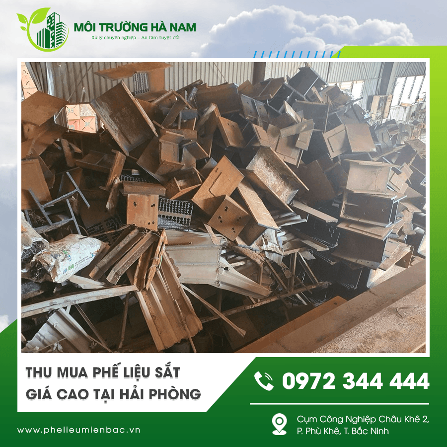 Thu mua phế liệu công trình sắt thép tại Hải Phòng Thu mua phế liệu công trình sắt thép tại Hải Phòng
