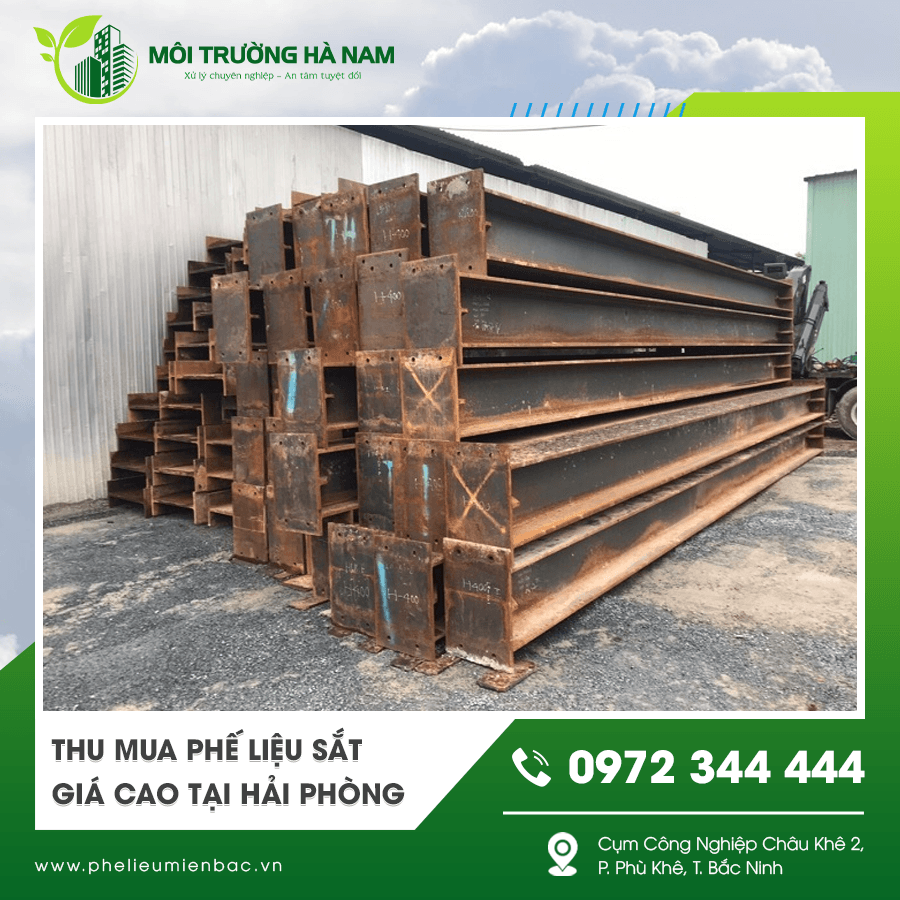 Thu mua phế liệu sắt giá cao tại Hải Phòng uy tín tận nơi Thu mua phế liệu sắt giá cao tại Hải Phòng uy tín tận nơi
