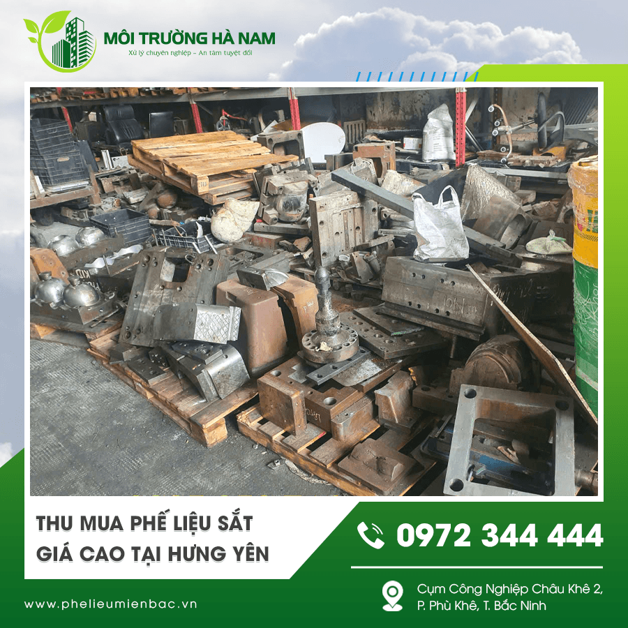 Thu mua phế liệu công trình sắt thép tại Hưng Yên giá cao Thu mua phế liệu công trình sắt thép tại Hưng Yên giá cao