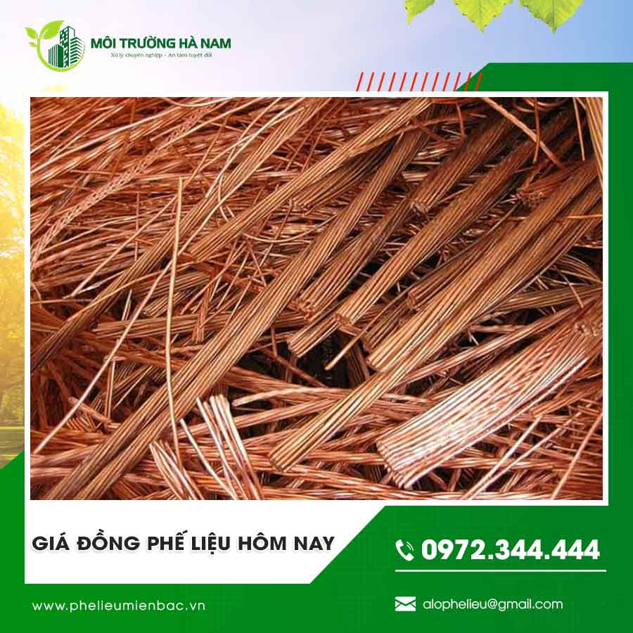 Giá đồng phế liệu hôm nay