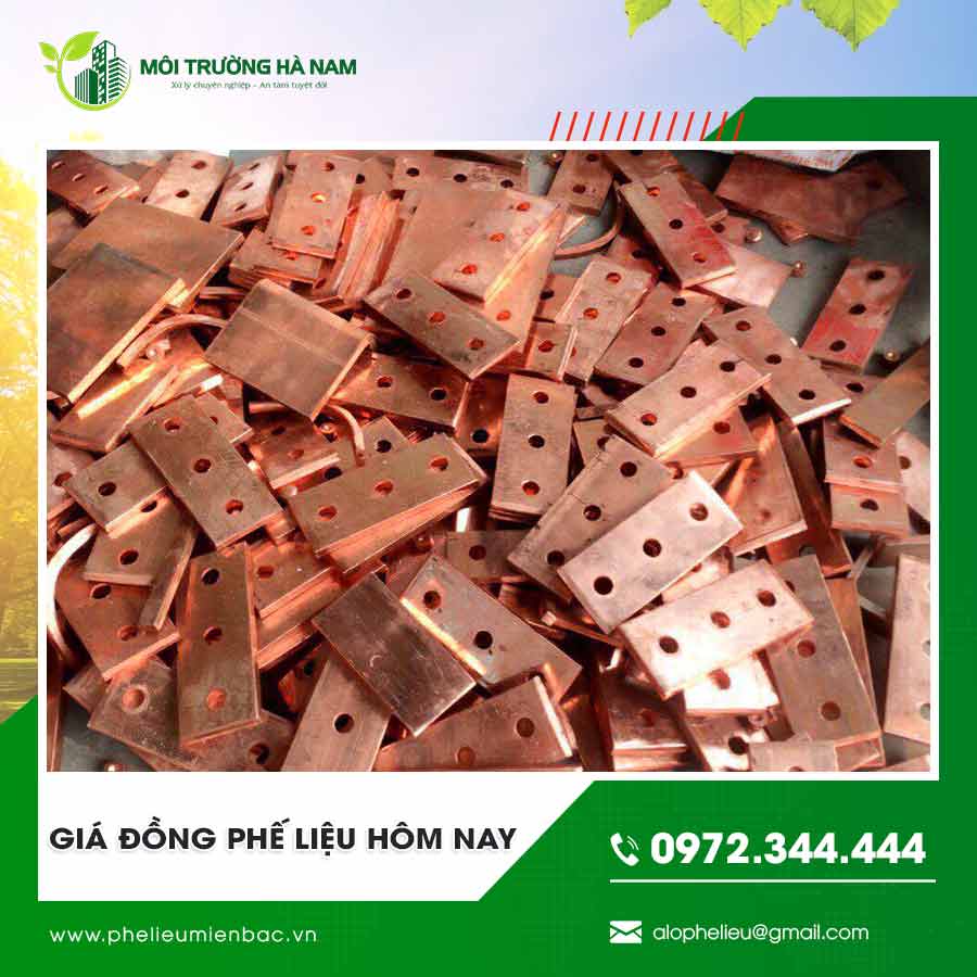 Giá đồng phế liệu hôm nay