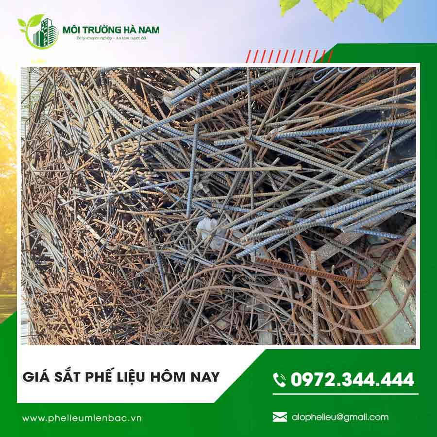 Giá sắt phế liệu hôm nay mới nhất