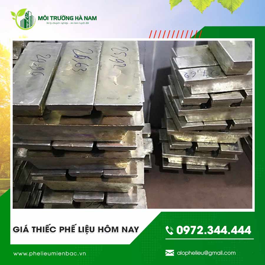 Giá thiếc phế liệu hôm nay