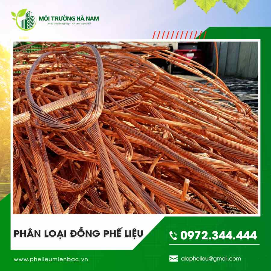 phân loại đồng phế liệu
