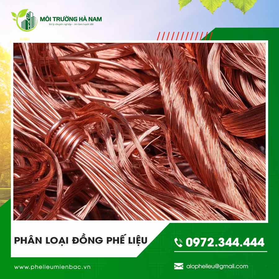 phân loại đồng phế liệu