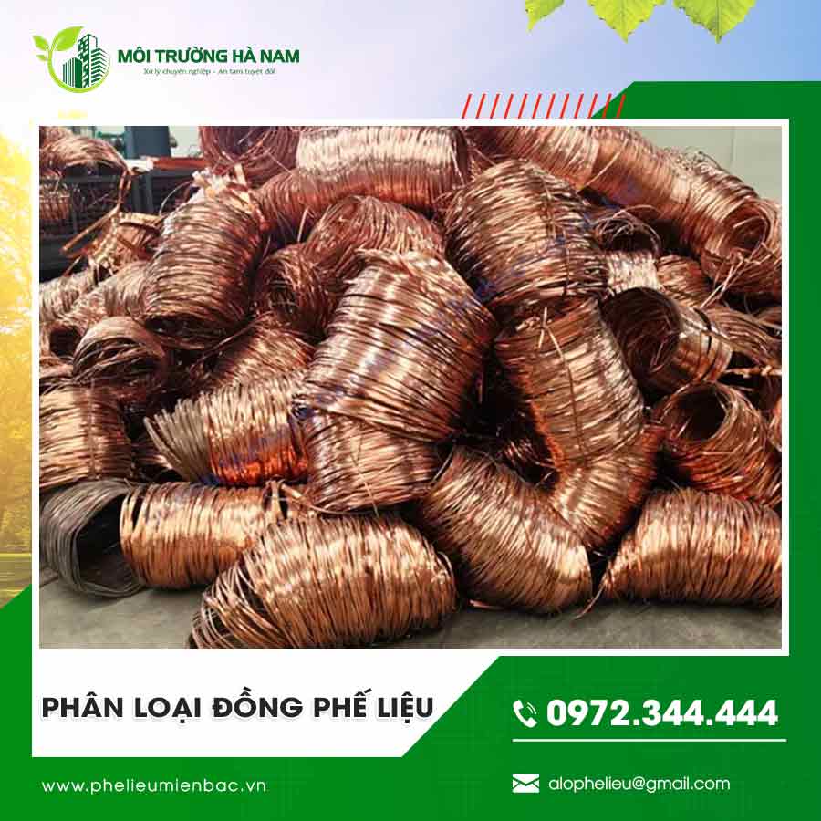 phân loại đồng phế liệu