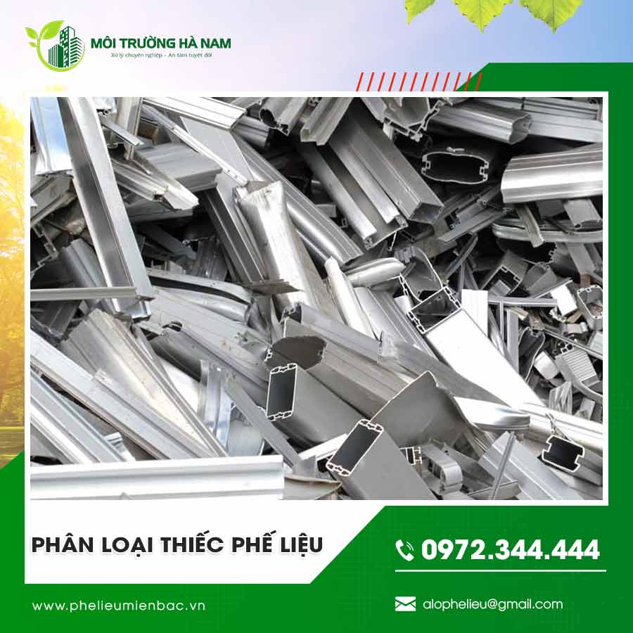 Phân loại thiếc phế liệu