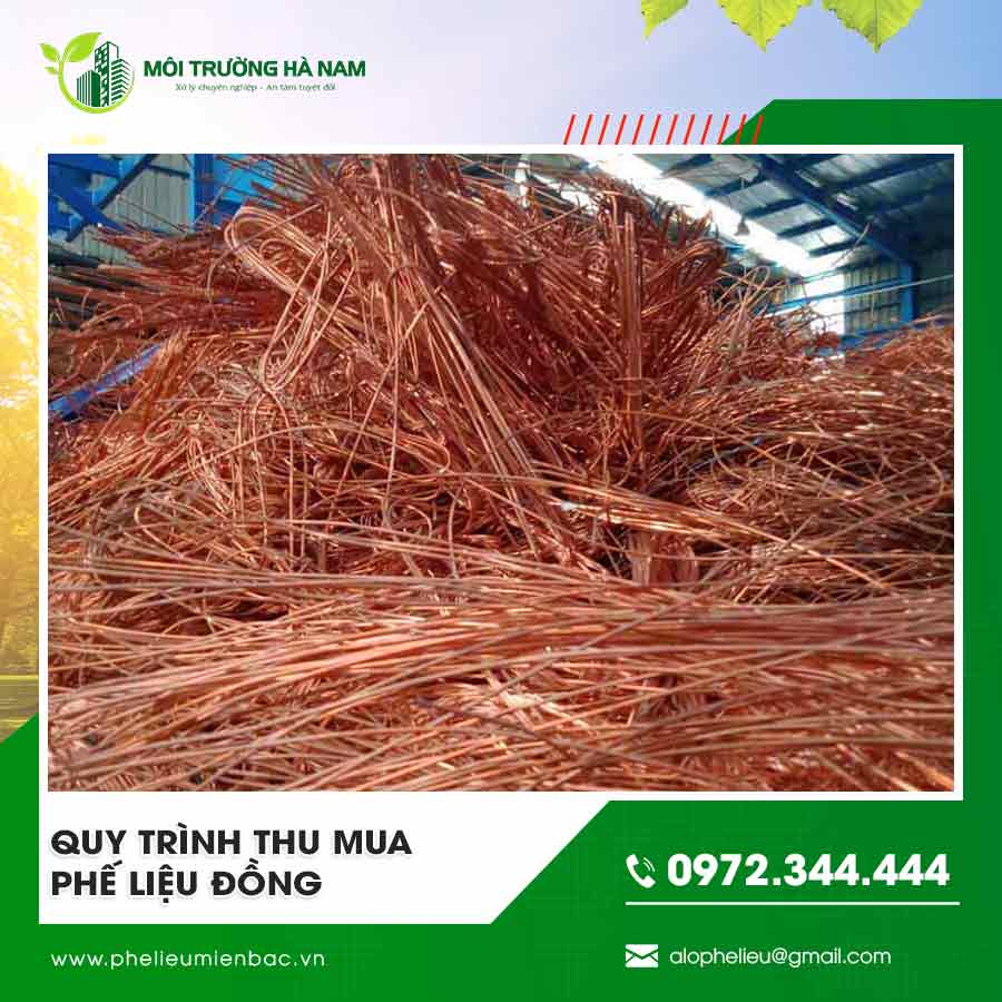 Quy trình thu mua phế liệu