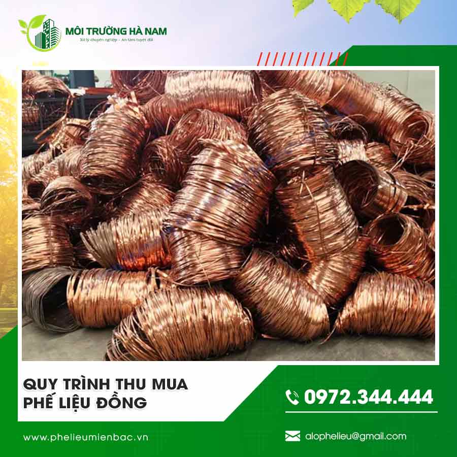 Quy trình thu mua phế liệu