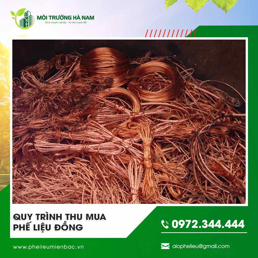 Quy trình thu mua phế liệu