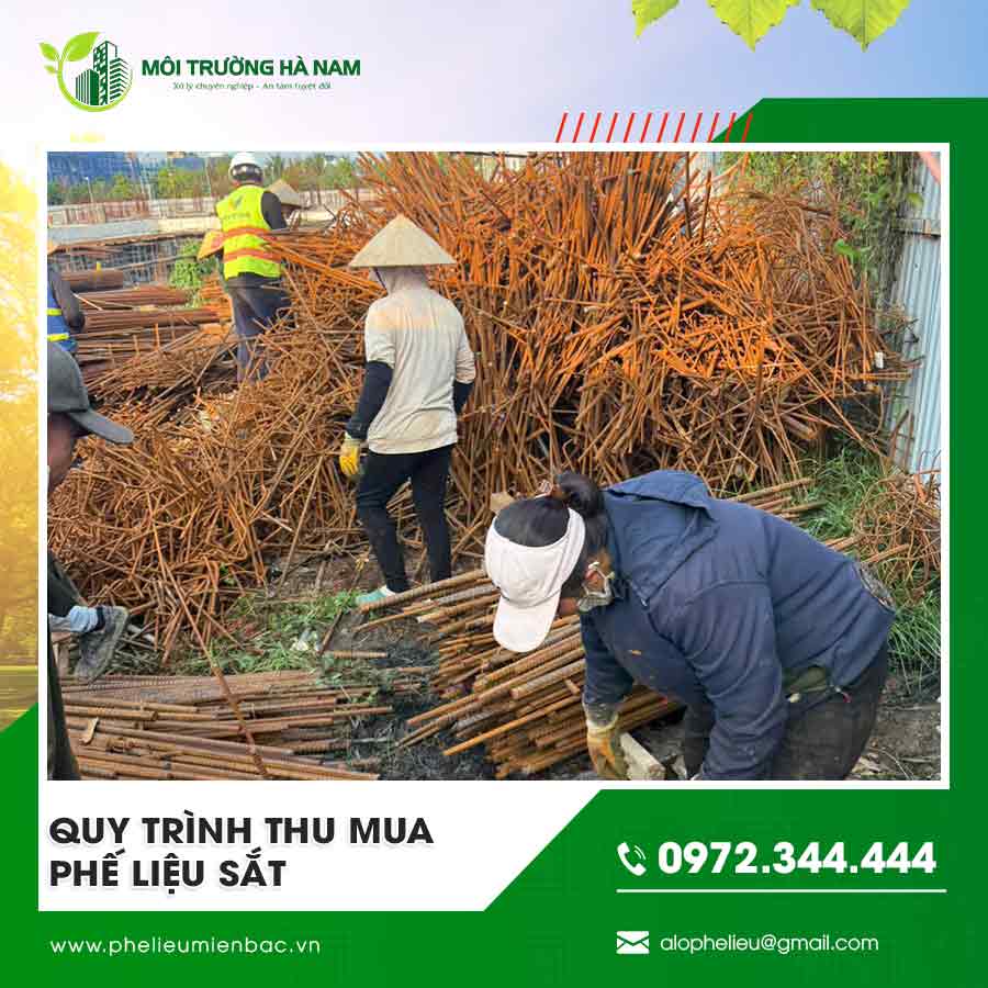 Quy trình thu mua phế liệu