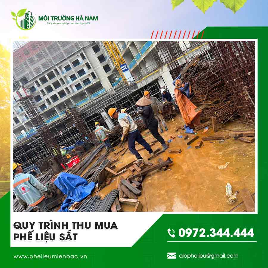 Quy trình thu mua phế liệu