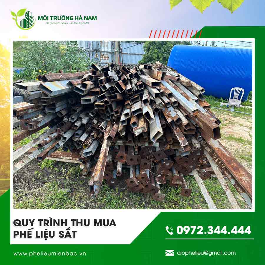 Quy trình thu mua phế liệu