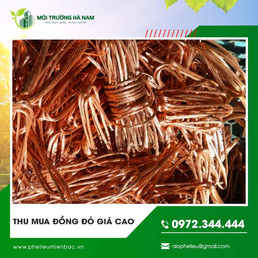 thu mua đồng đỏ giá cao