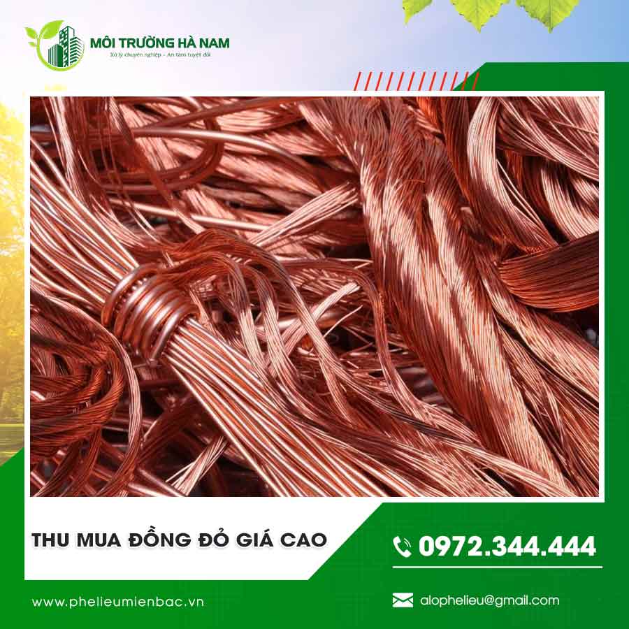 thu mua đồng đỏ giá cao