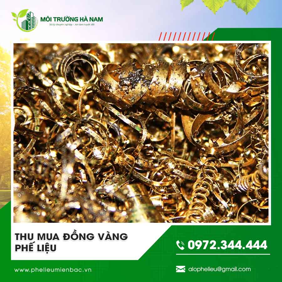 Thu mua đồng vàng phế liệu