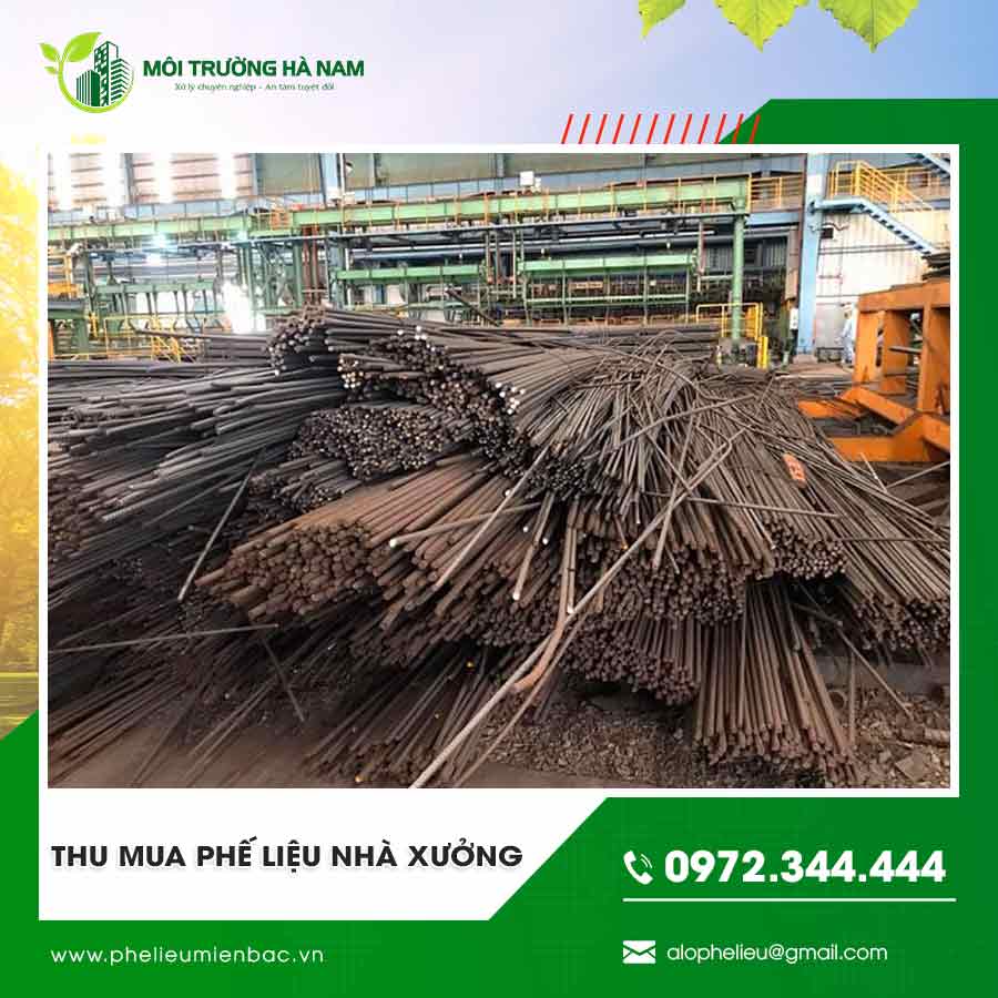 thu mua phế liệu nhà xưởng