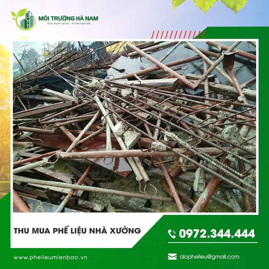 thu mua phế liệu nhà xưởng