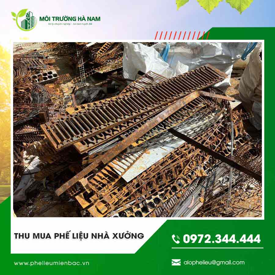 thu mua phế liệu nhà xưởng