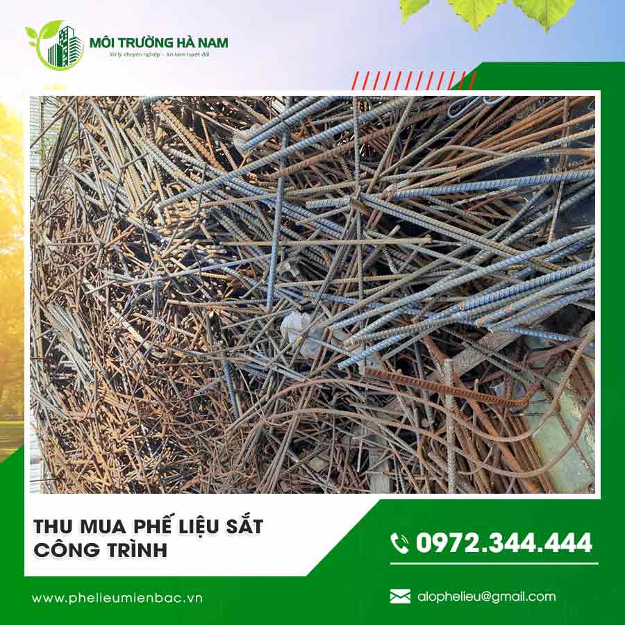 Thu mua phế liệu sắt công trình