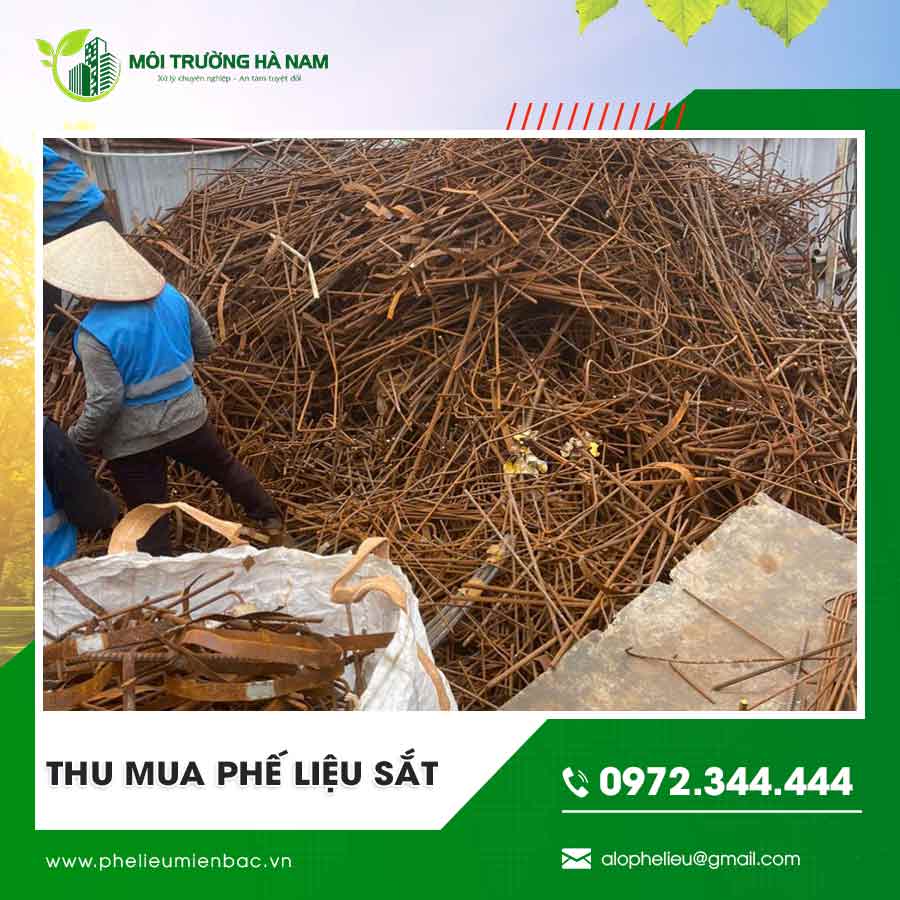 Thu mua phế liệu sắt
