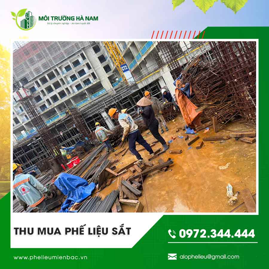 Thu mua phế liệu sắt
