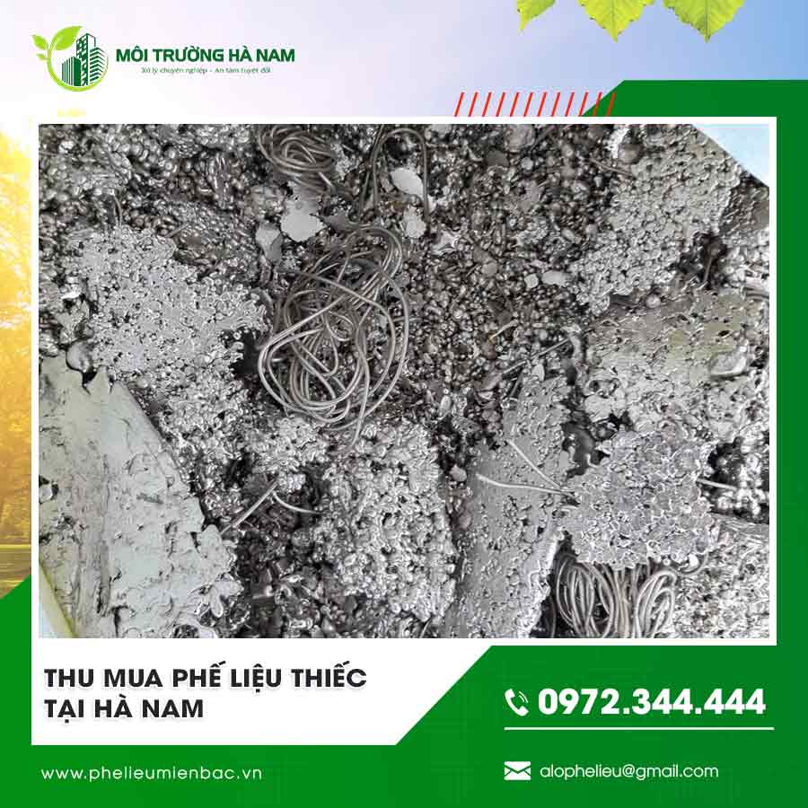 Thu mua phế liệu thiếc tại Hà Nam
